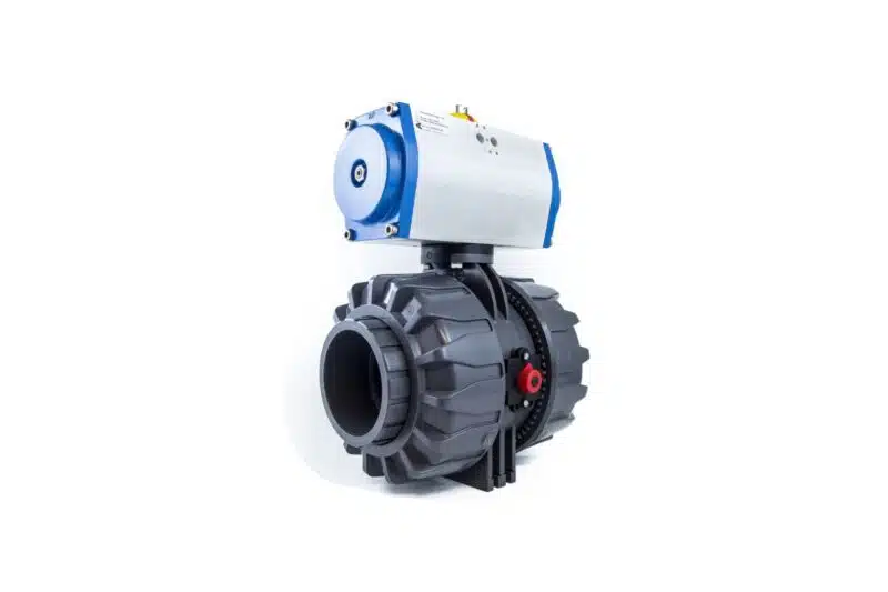 FIP – Pneum. 2-weg kogelkraan – VKD DN65 – DN100