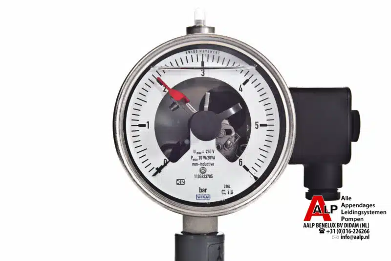 Product categorie: Meet- & Regeltechniek - AALP