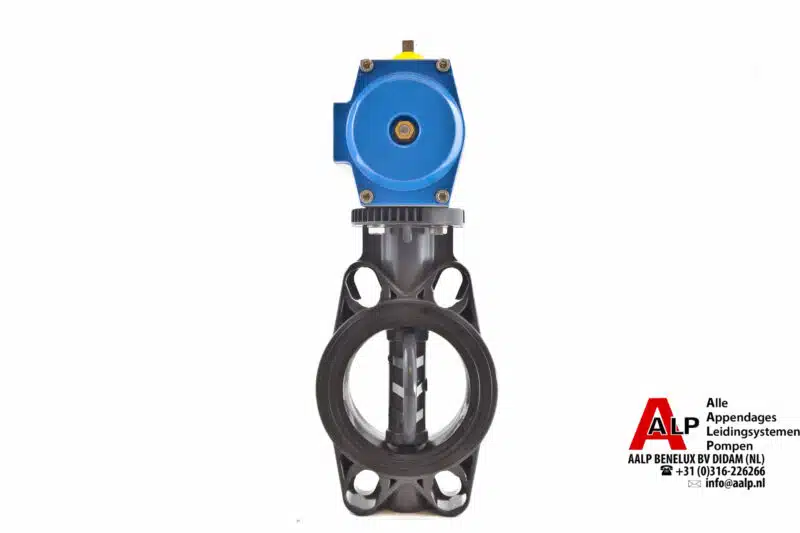FIP – Pneum. vlinderklep – FE DN40 – DN200
